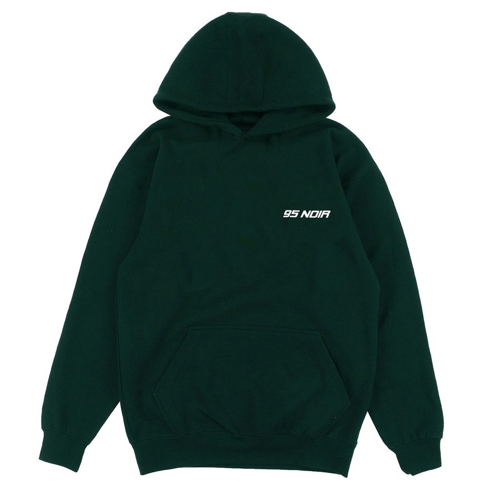 NINETY FIVE NOIR Princess Hoodie Country Club in Green
